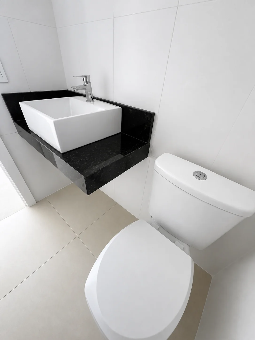 Lavabo da unidade 201