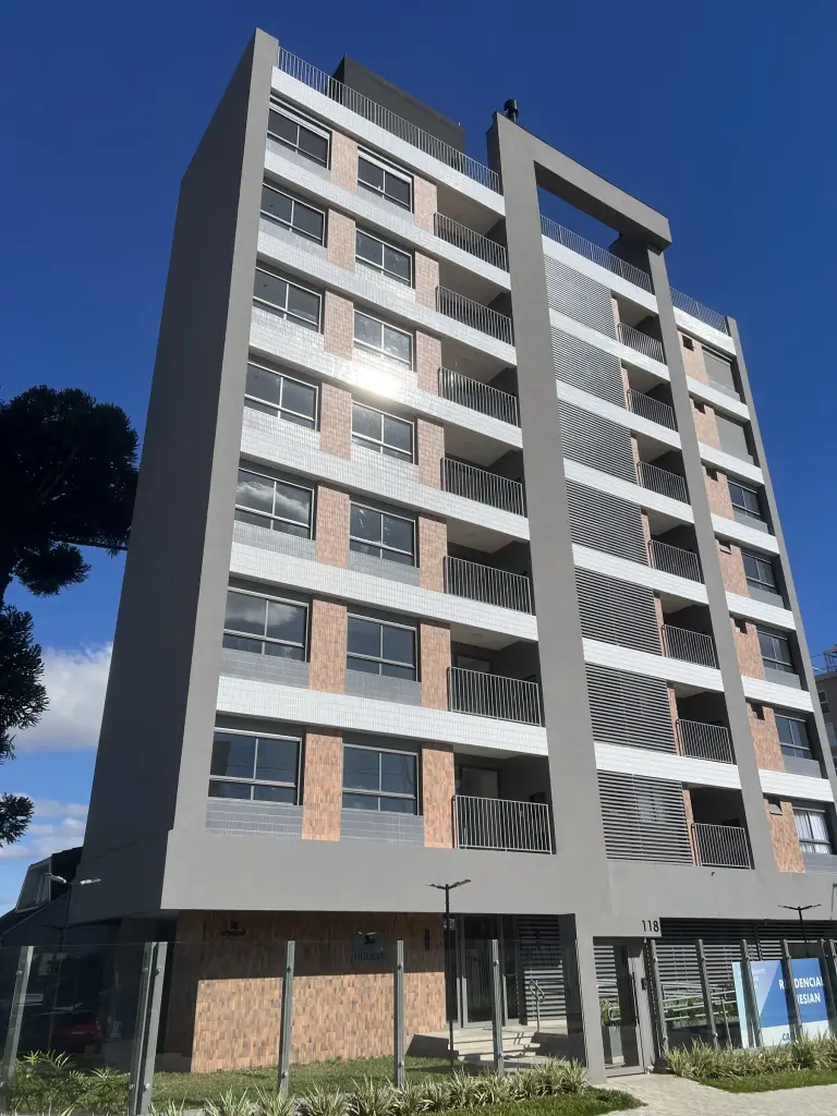 Fachada do Friesian Residencial em Curitiba