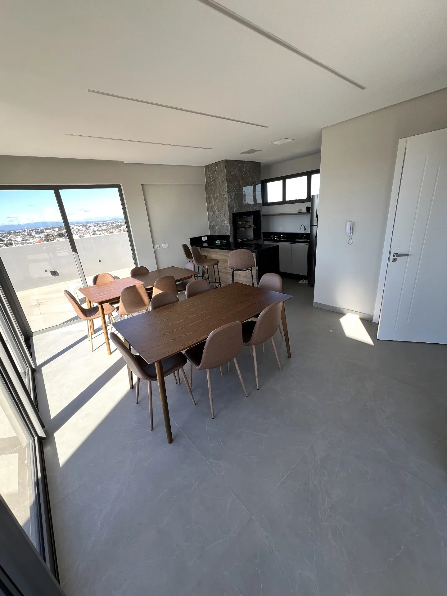 Espaço gourmet do Friesian Residencial